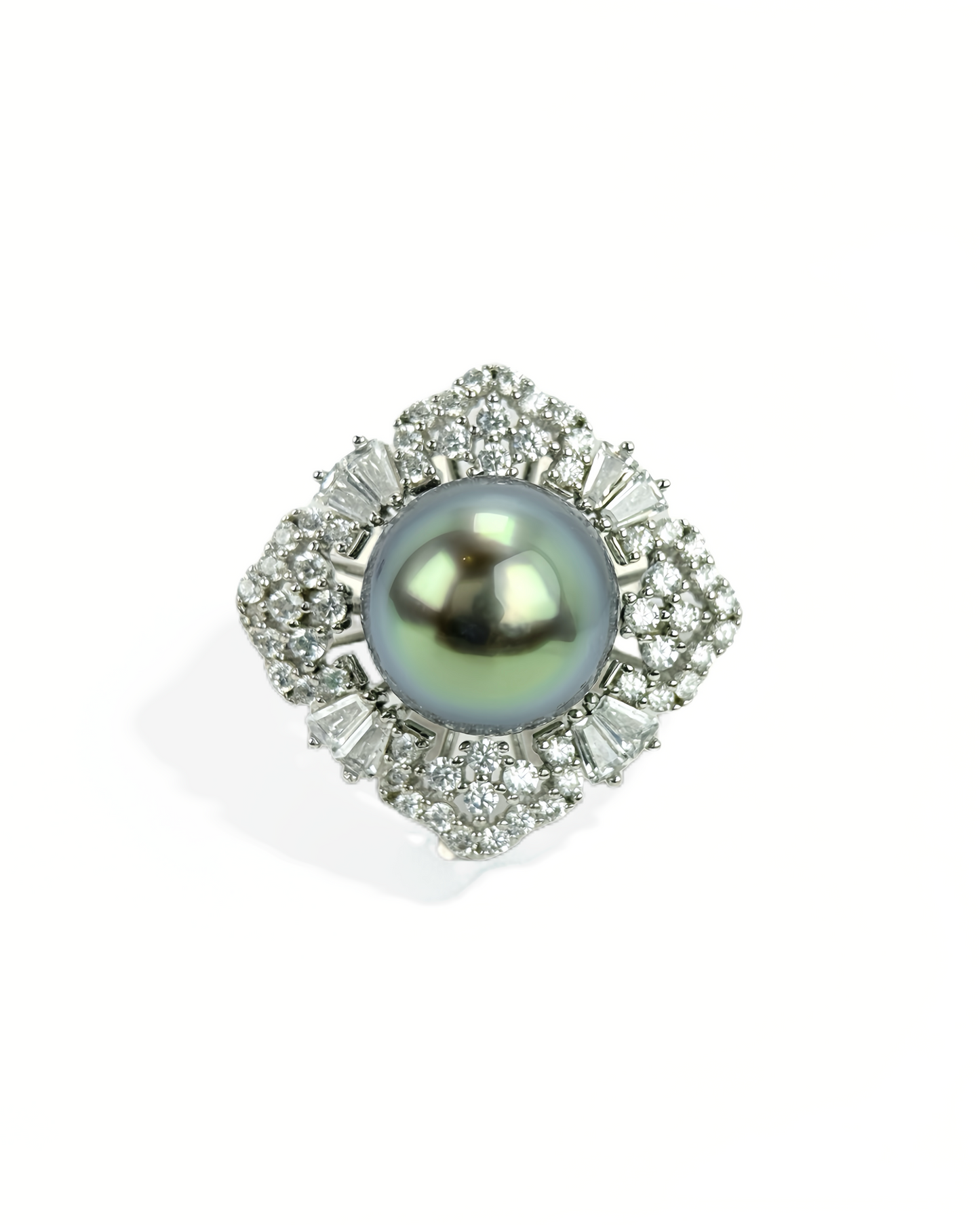 Virentis | Square night Ring