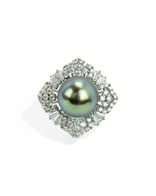 Virentis | Square night Ring