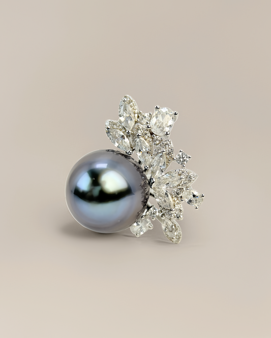 ELORA | The bloom of night Ring