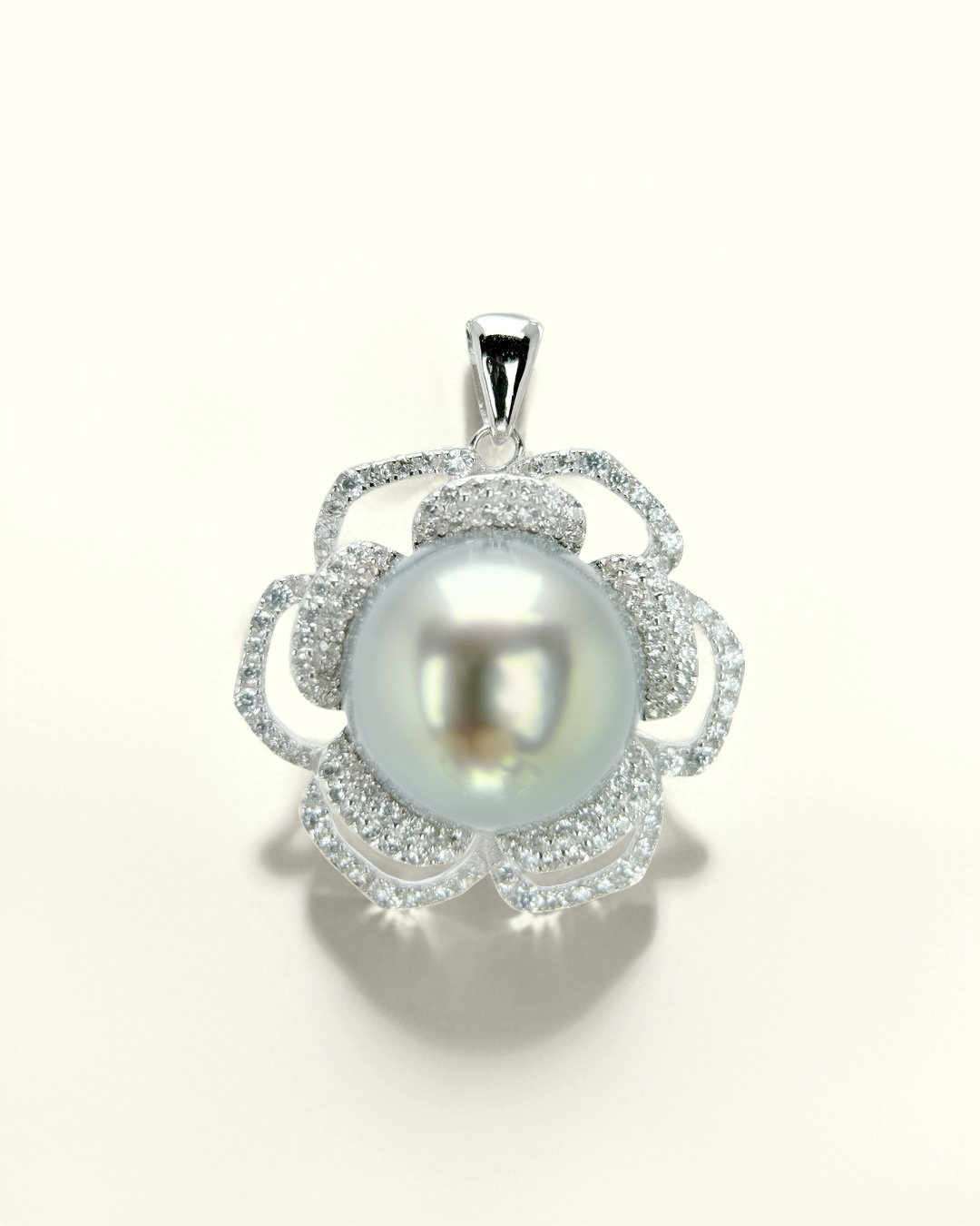 CELENE | Camellia Pendant