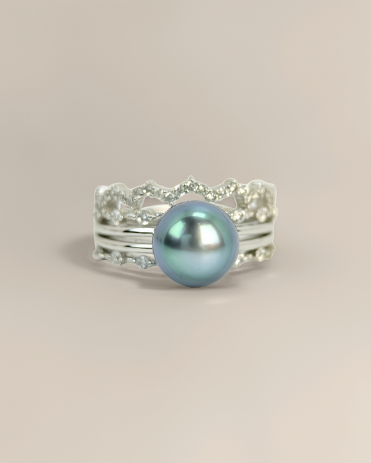 Sylva | Lace Ring