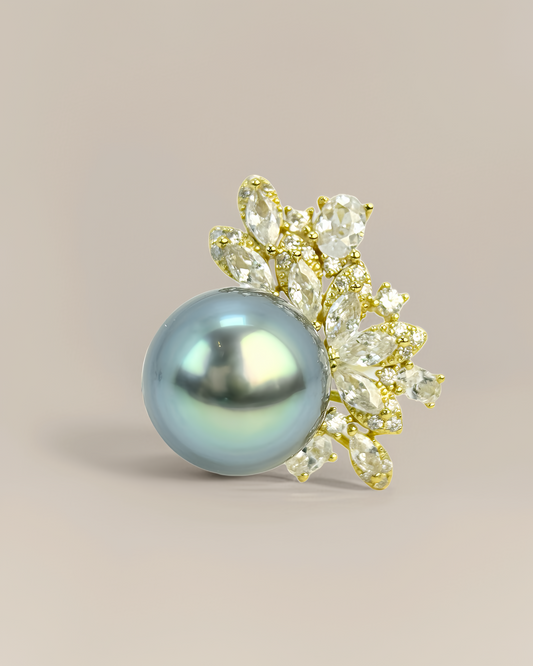SOLEN | The blossom of dawn Ring