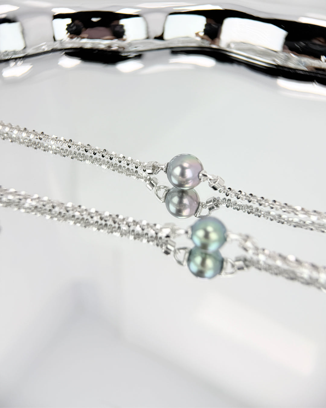 Aria | Natural Tahitian pearl Bracelet