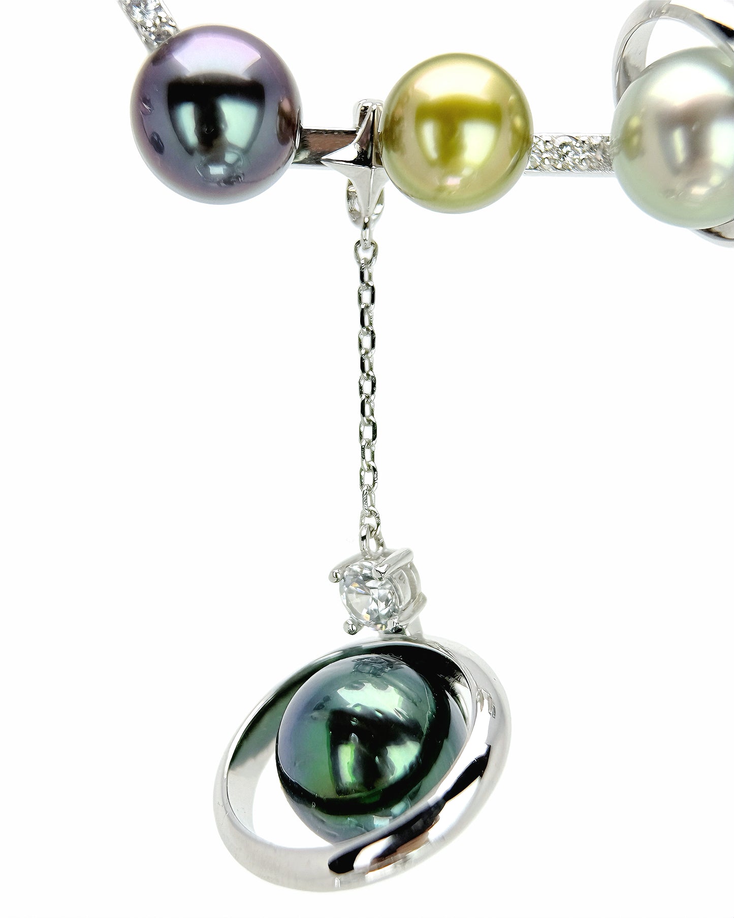 AURORIS | The Northern Dipper & Polaris Necklace