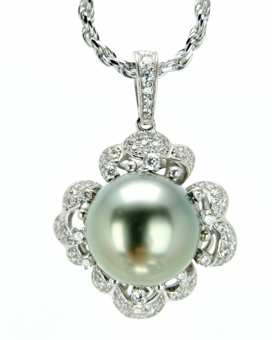 DARIELLE | Bloom of Serenity Pendant