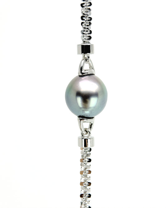 Aria | Natural Tahitian pearl Bracelet