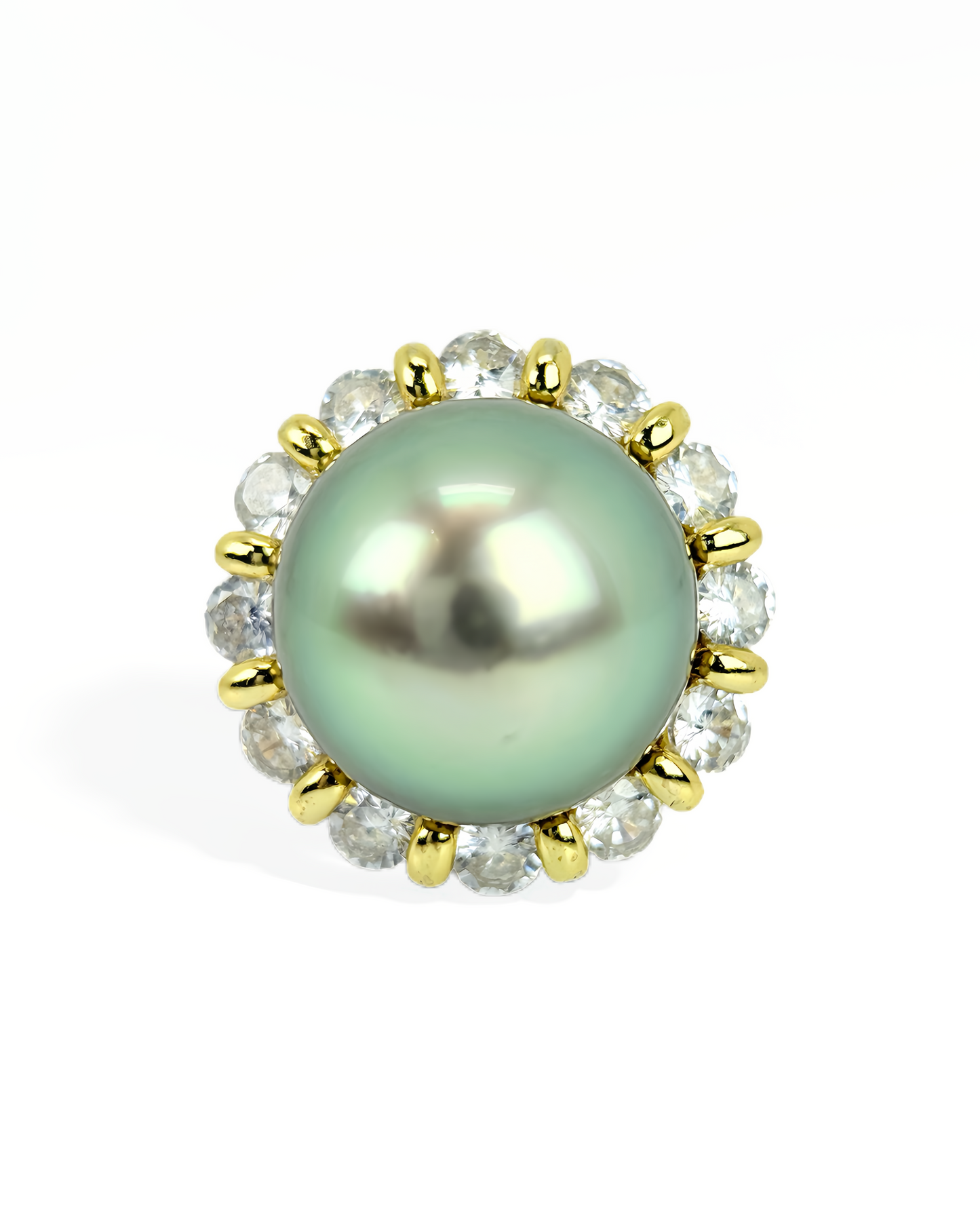Venara | Nature Tahitian pearl Ring