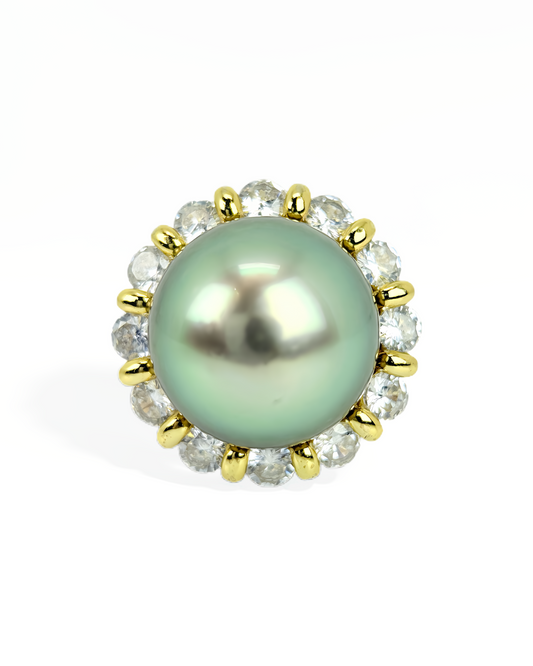 Venara | Nature Tahitian pearl Ring