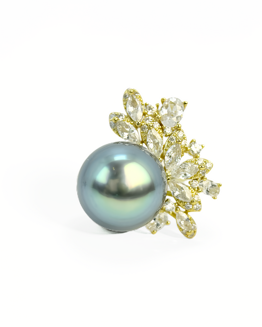 SOLEN | The blossom of dawn Ring