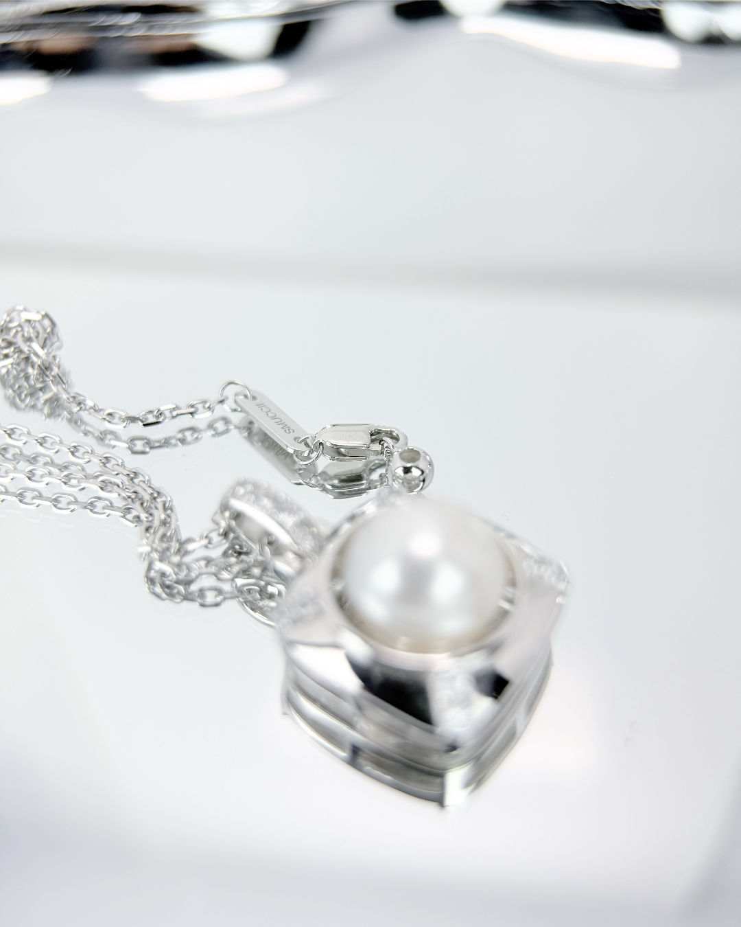 LYSSA | Lumen Shield Pendant