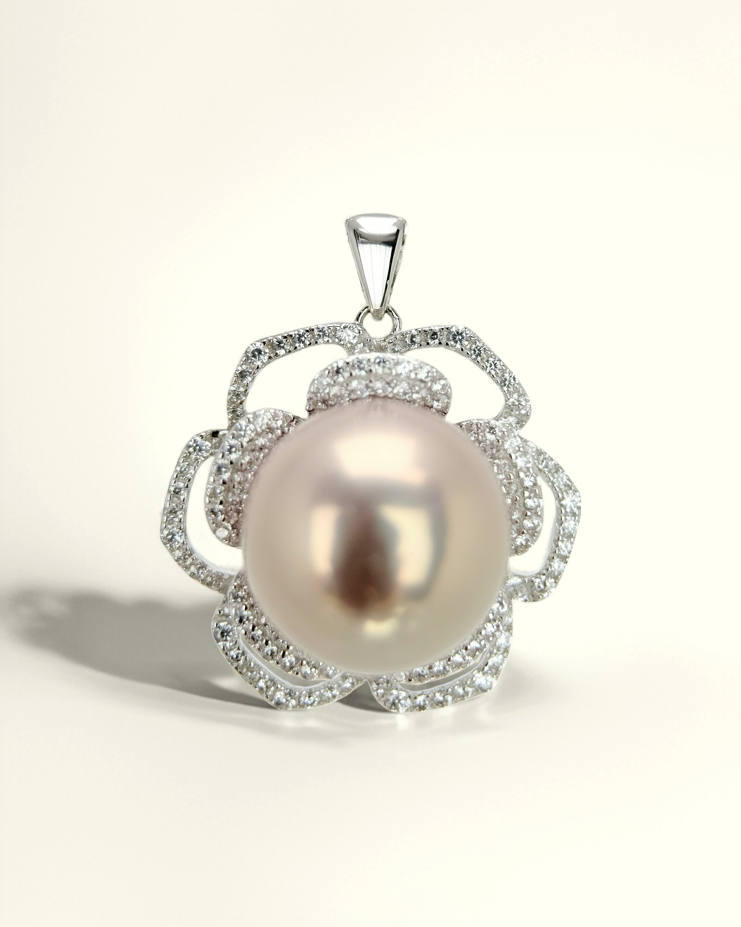 CORALIA | Camellia Pendant