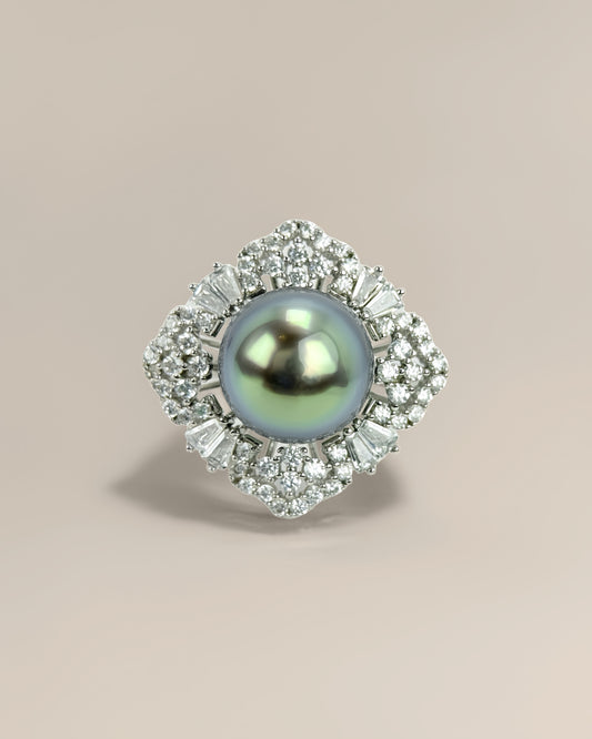 Virentis | Square night Ring