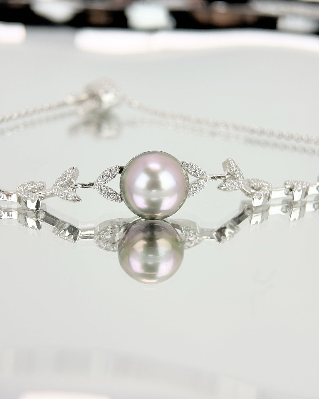 Willow | Tahitian Pearl Bracelet