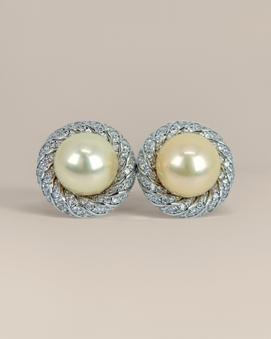 Crevia | Freshwater pearl Earrings