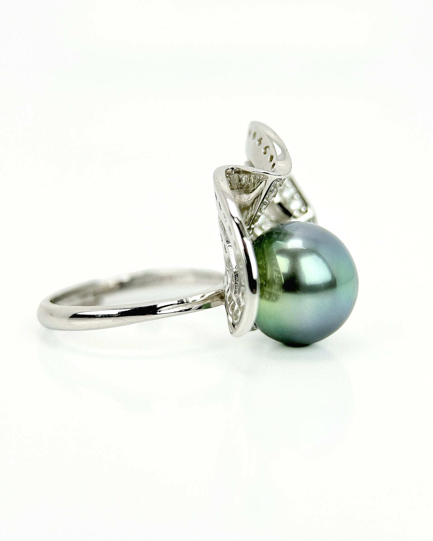 Tulleia | Tahitian pearl Ring