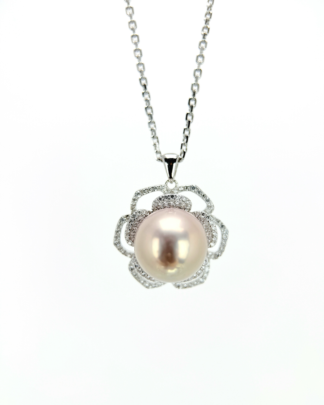 CORALIA | Camellia Pendant