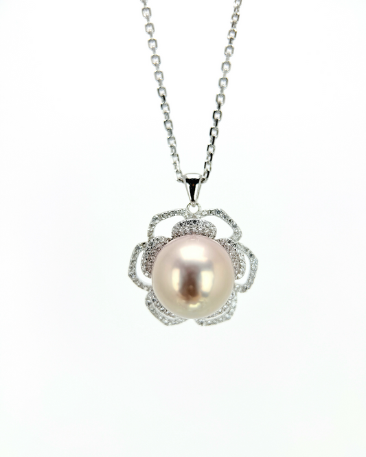 CORALIA | Camellia Pendant