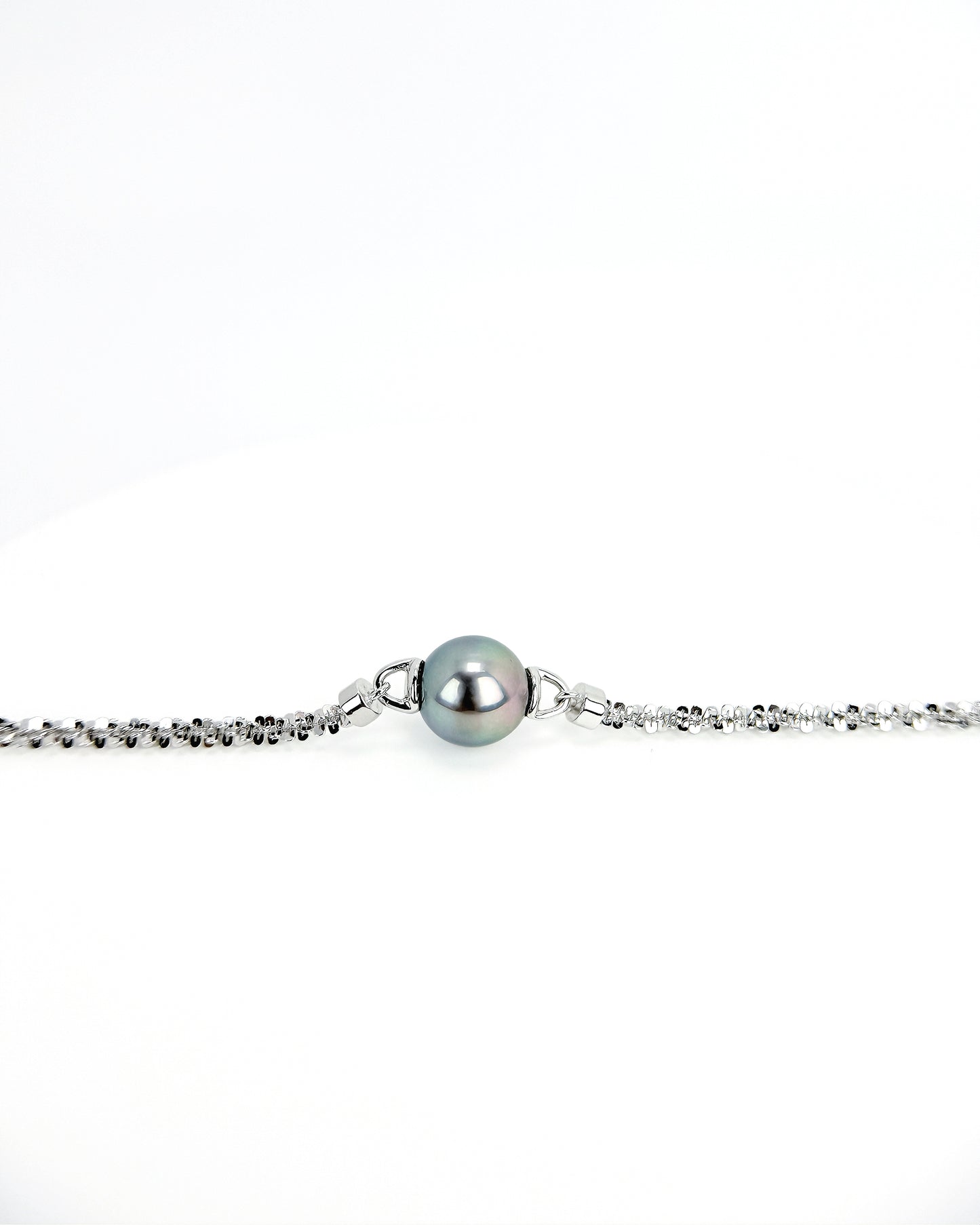 Aria | Natural Tahitian pearl Bracelet