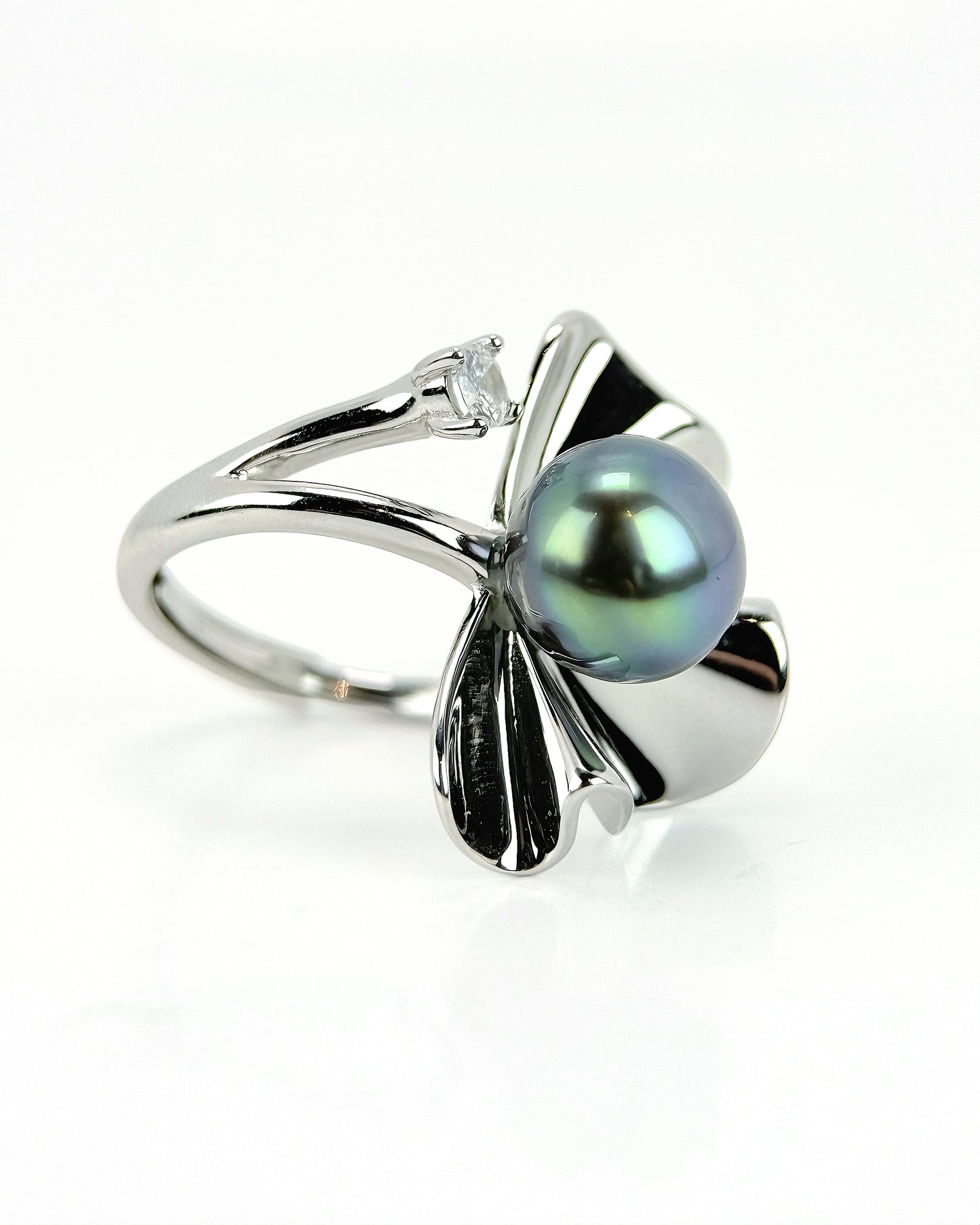 Skirline | Tahitian Pearl Skirt Ring