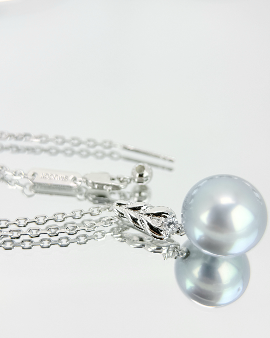 LUMIRA | The Flame of the sea Pendant