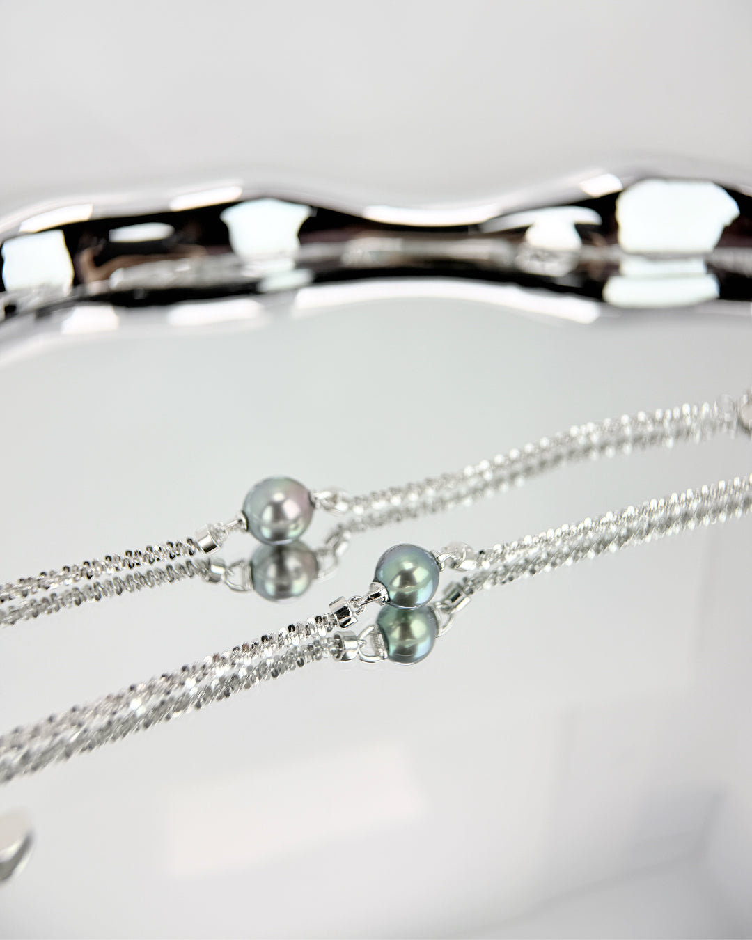 Aria | Natural Tahitian pearl Bracelet