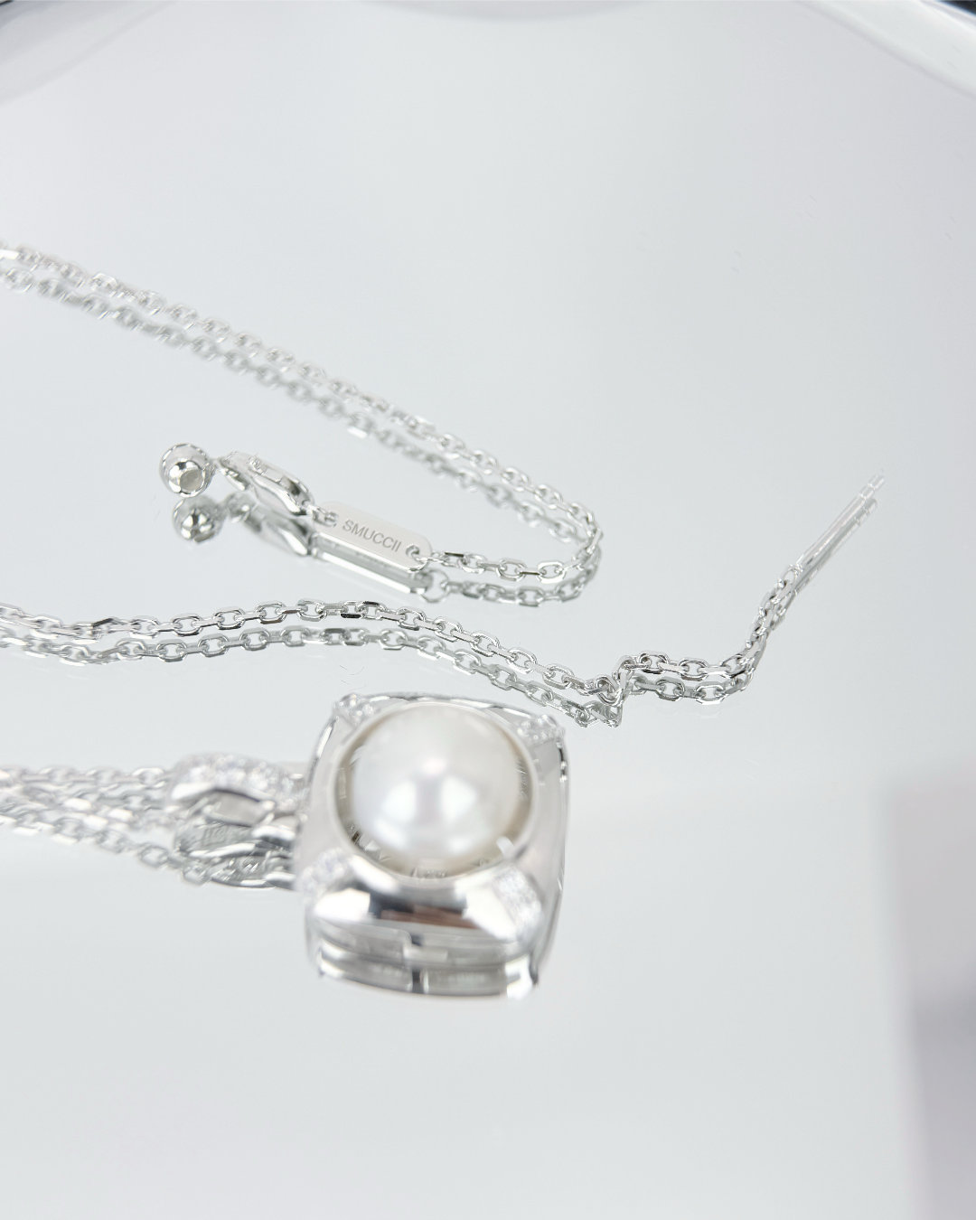 LYSSA | Lumen Shield Pendant