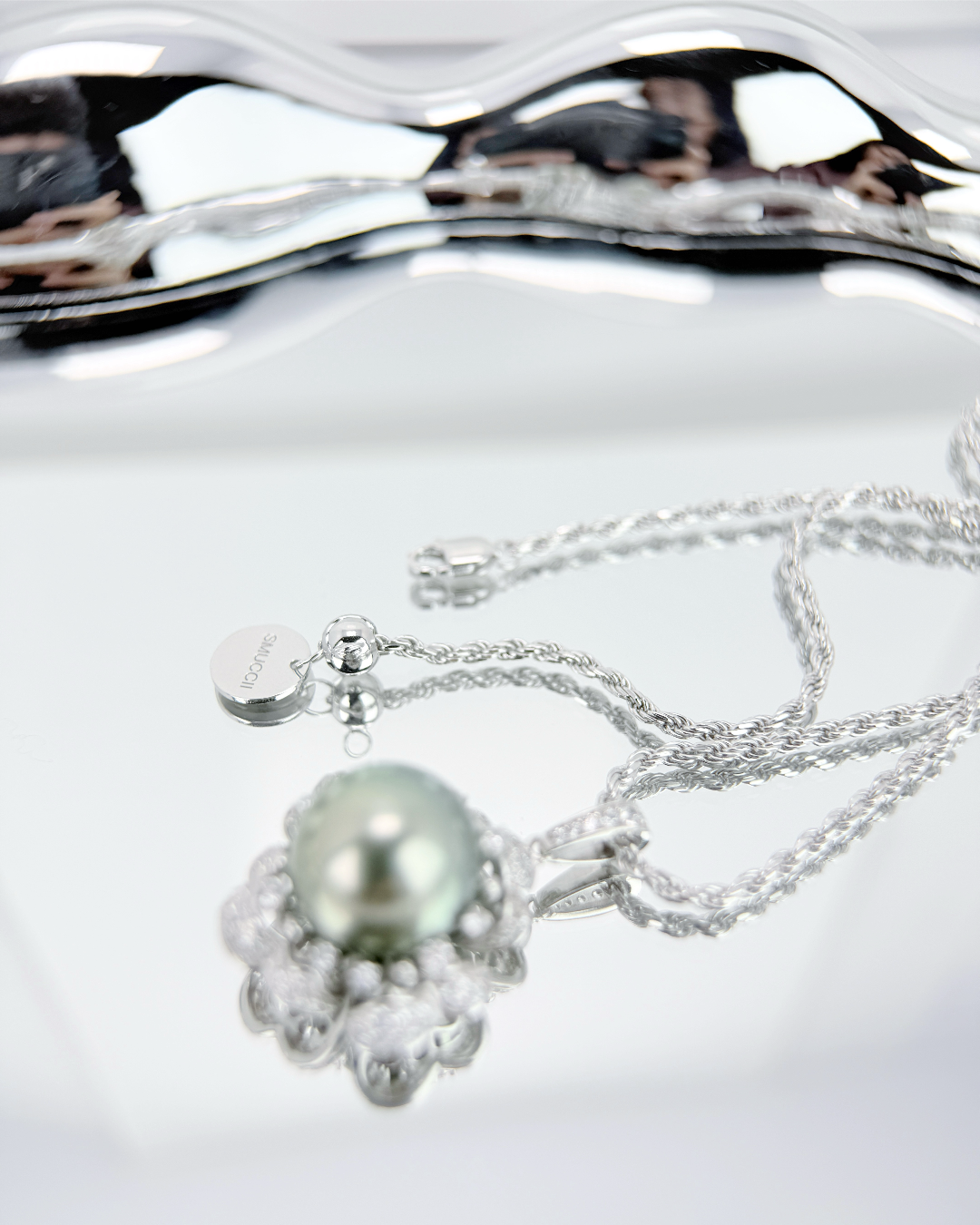 DARIELLE | Bloom of Serenity Pendant