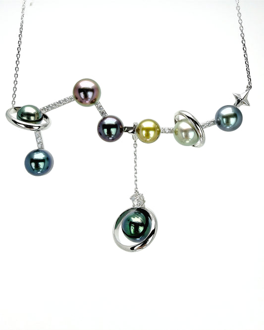 AURORIS | The Northern Dipper & Polaris Necklace