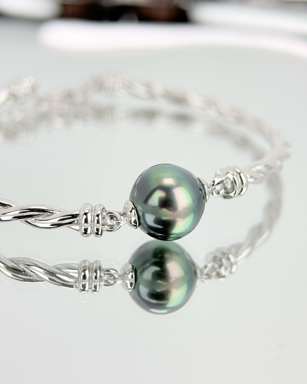 Mossia | Tahitian pearl Bracelet