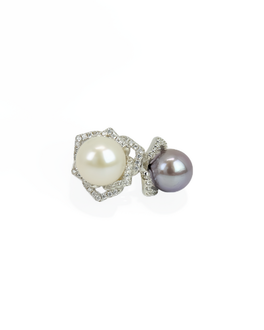 Eirene | Nature fresh water pearl ring