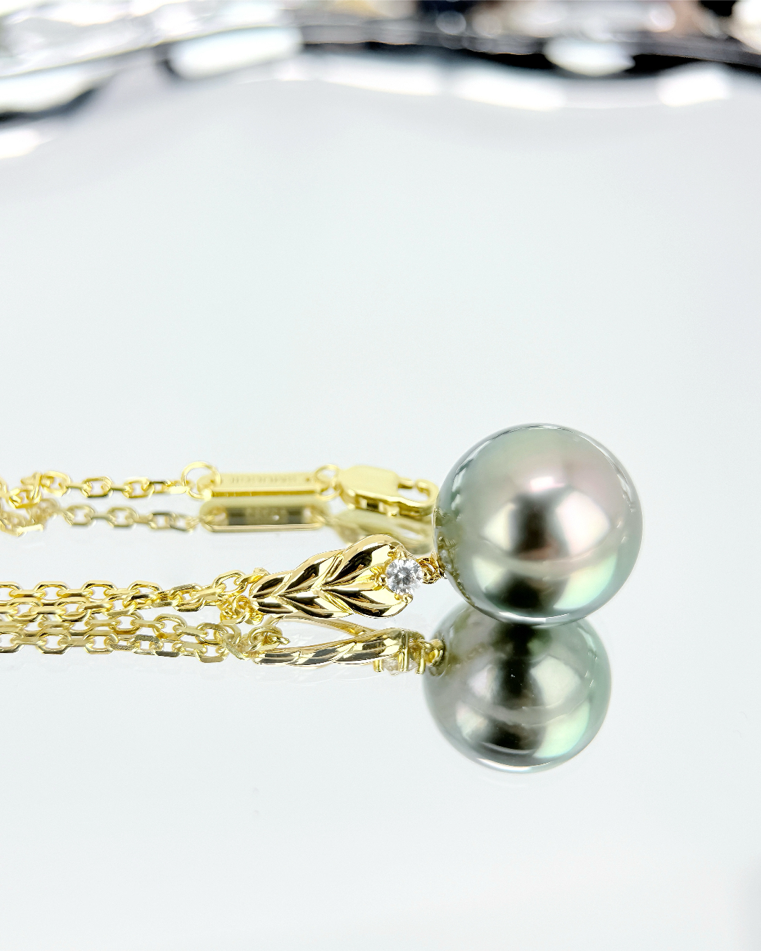 LUMINA | The Flame of the sea Pendant