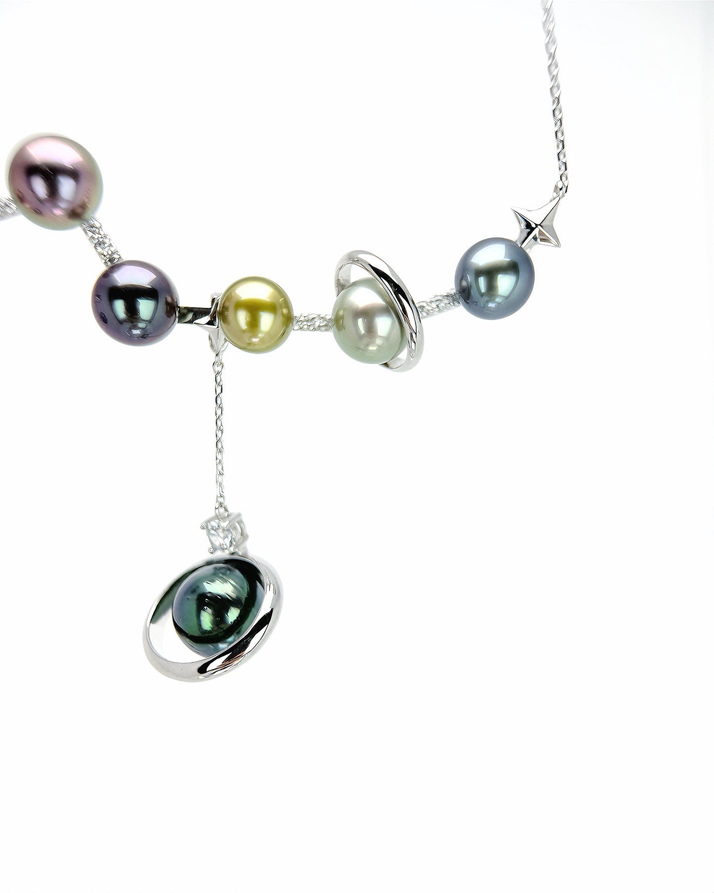 AURORIS | The Northern Dipper & Polaris Necklace