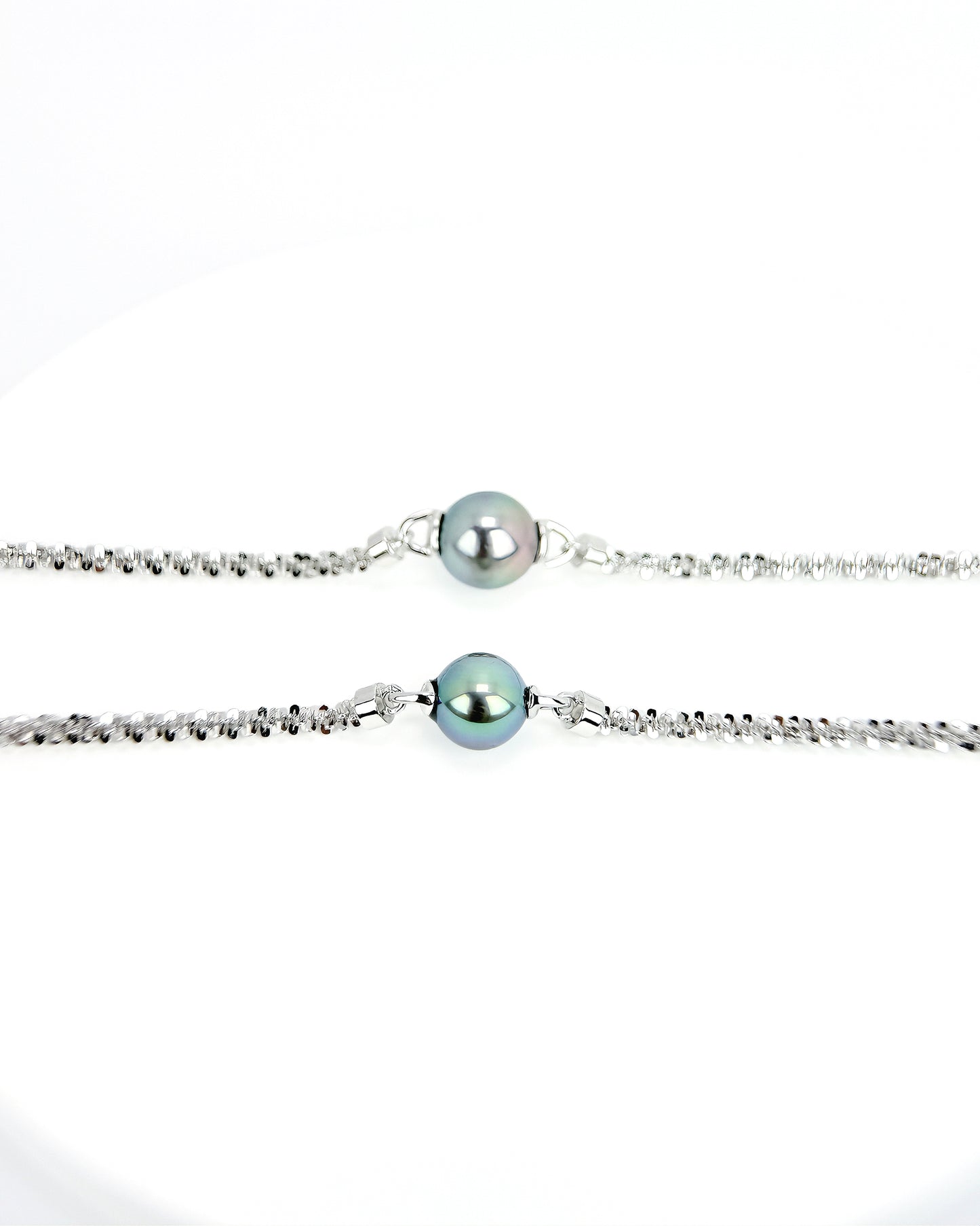 Aria | Natural Tahitian pearl Bracelet