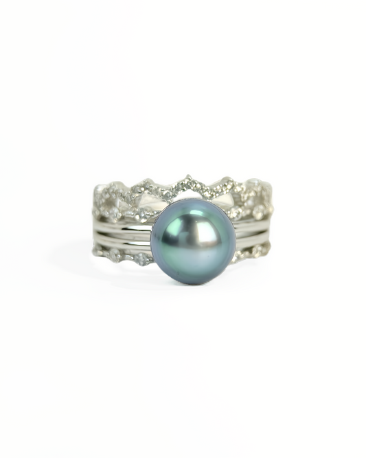 Sylva | Lace Ring