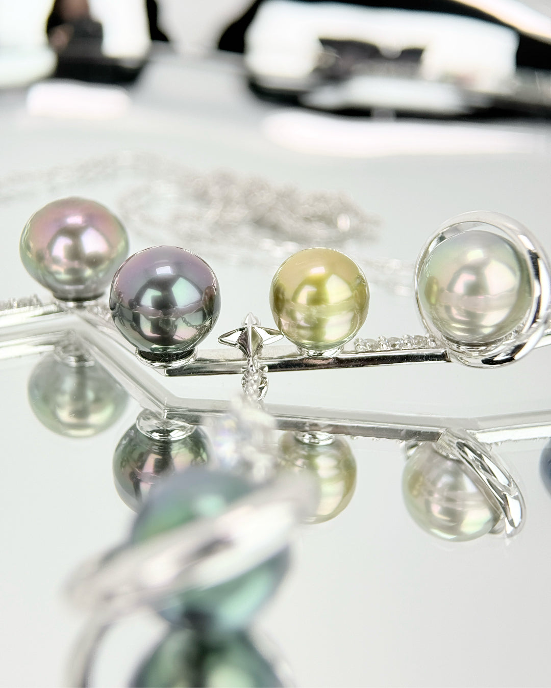 AURORIS | The Northern Dipper & Polaris Necklace