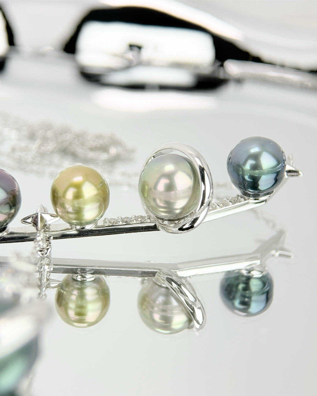 AURORIS | The Northern Dipper & Polaris Necklace