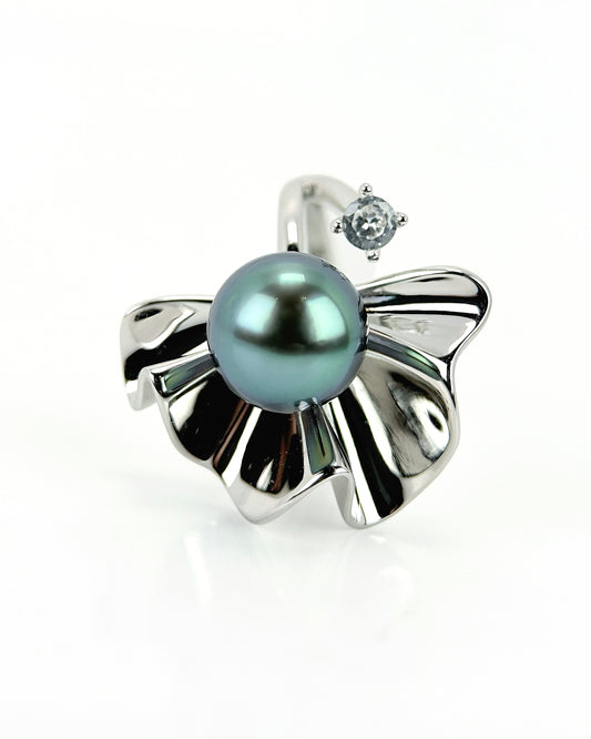 Skirline | Tahitian Pearl Skirt Ring