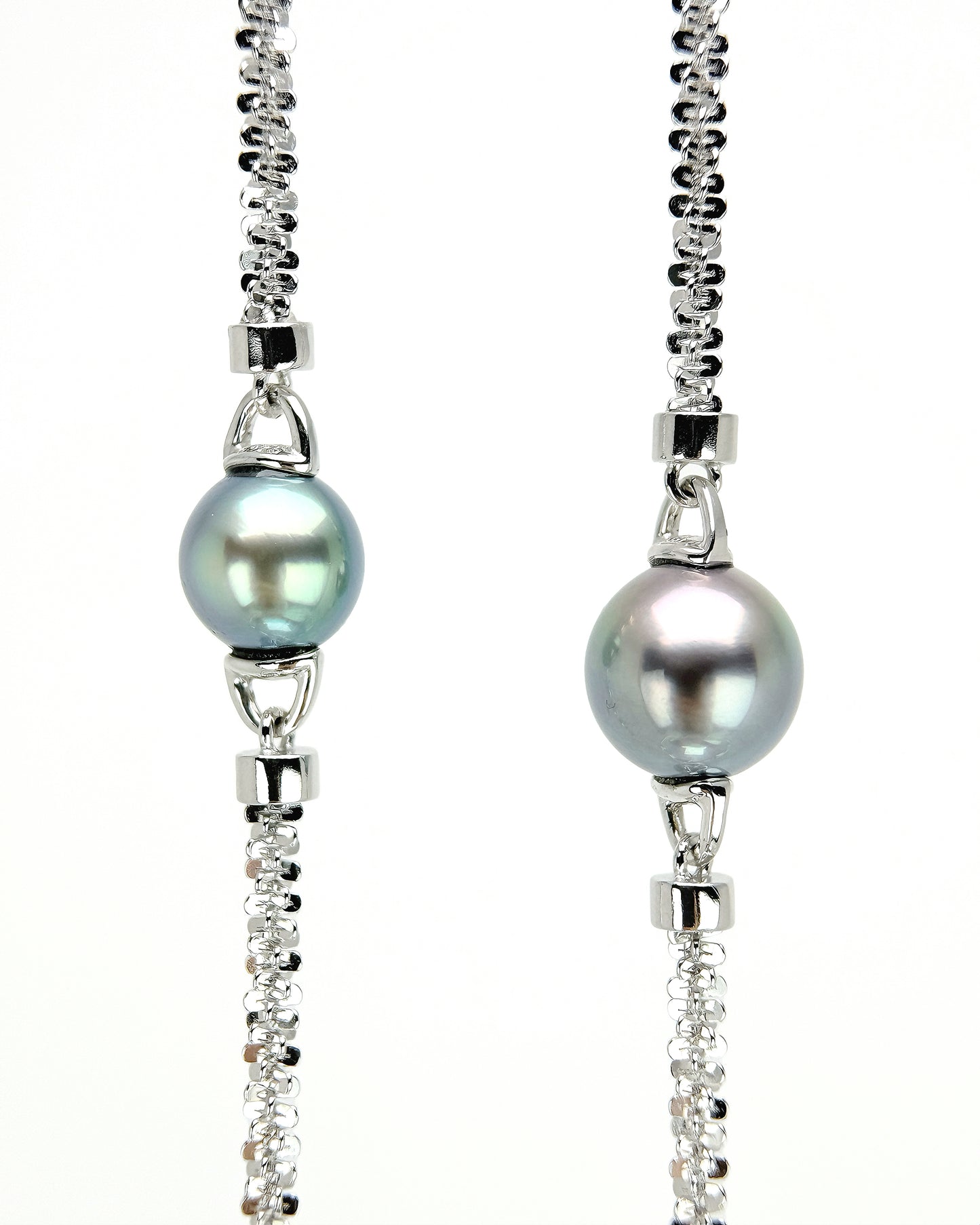 Aria | Natural Tahitian pearl Bracelet