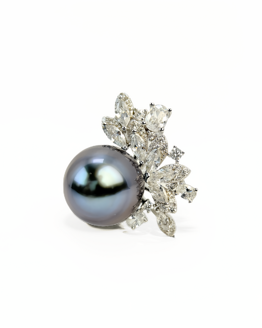 ELORA | The bloom of night Ring