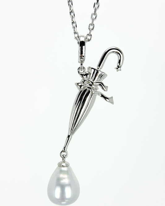 Pluvia | Rain’s Whisper Pendant