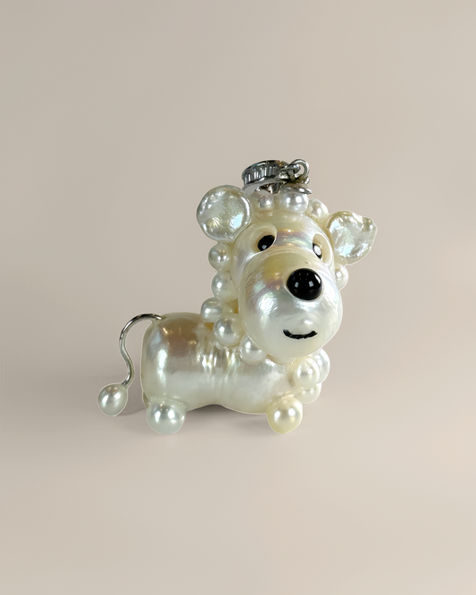 Lunie — Pearl Lion | Artisan Baroque Pearl Lion Charm