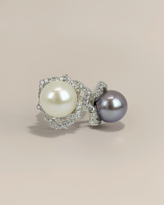 Eirene | Nature fresh water pearl ring