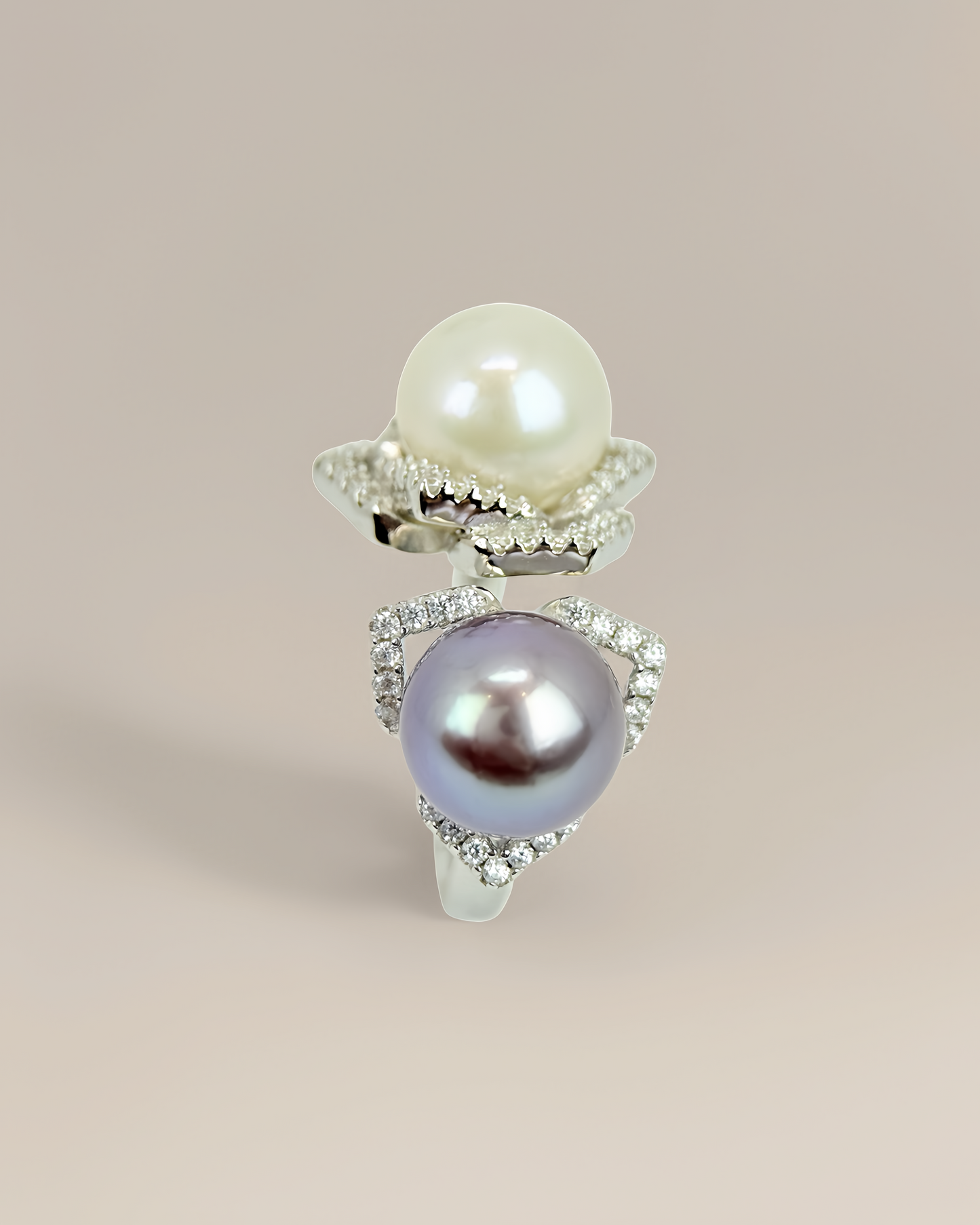 Eirene | Nature fresh water pearl ring
