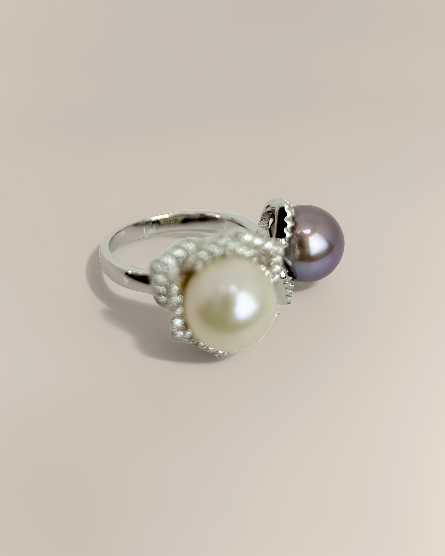 Eirene | Nature fresh water pearl ring