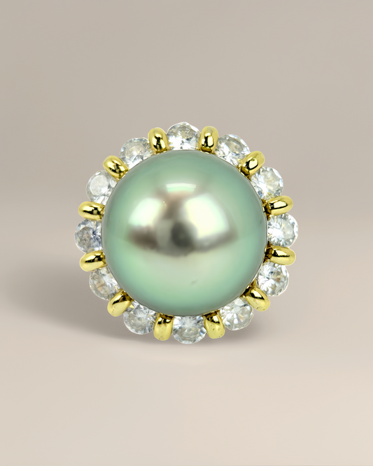 Venara | Nature Tahitian pearl Ring