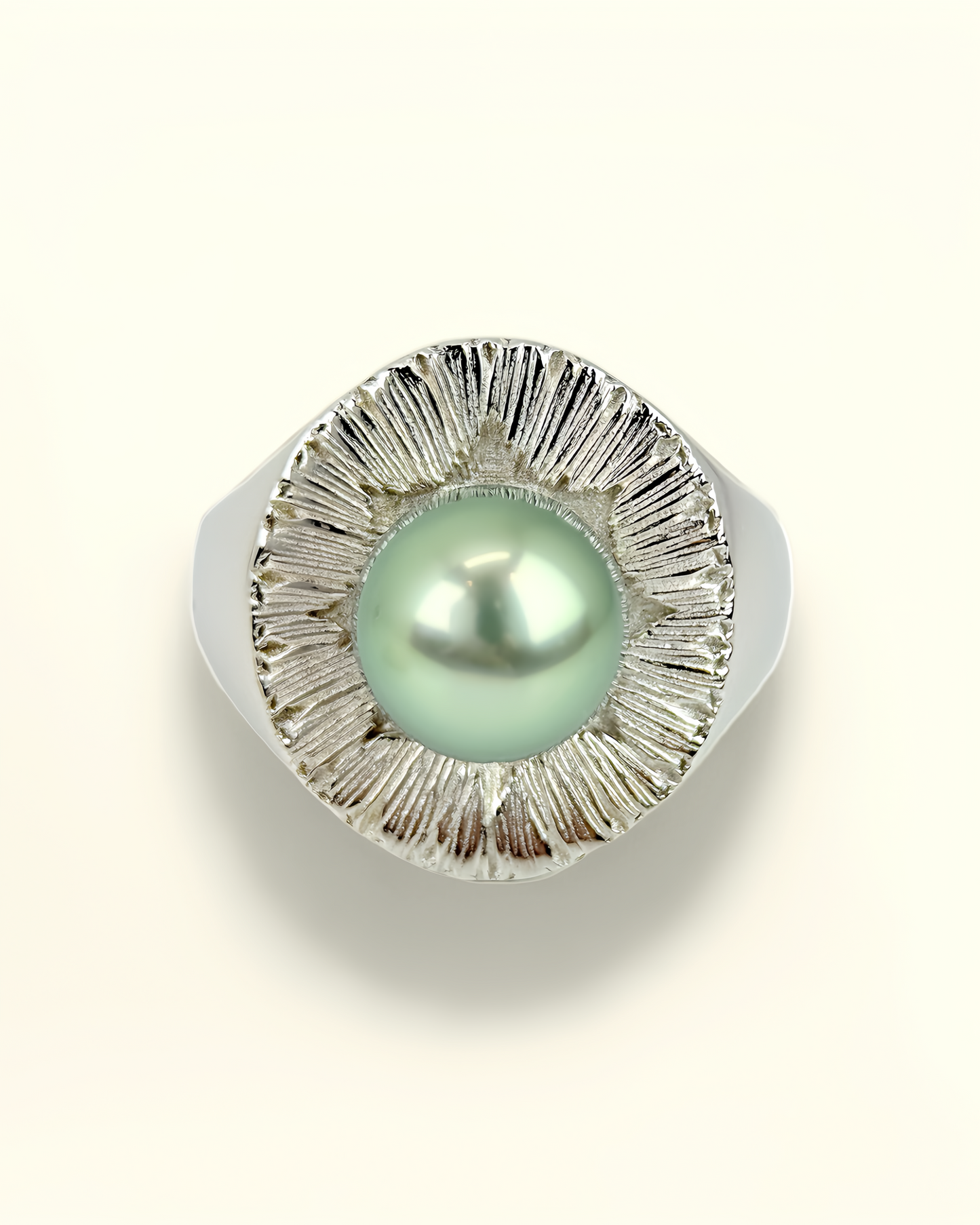 Ratio | Natural Tahitian pearl Ring