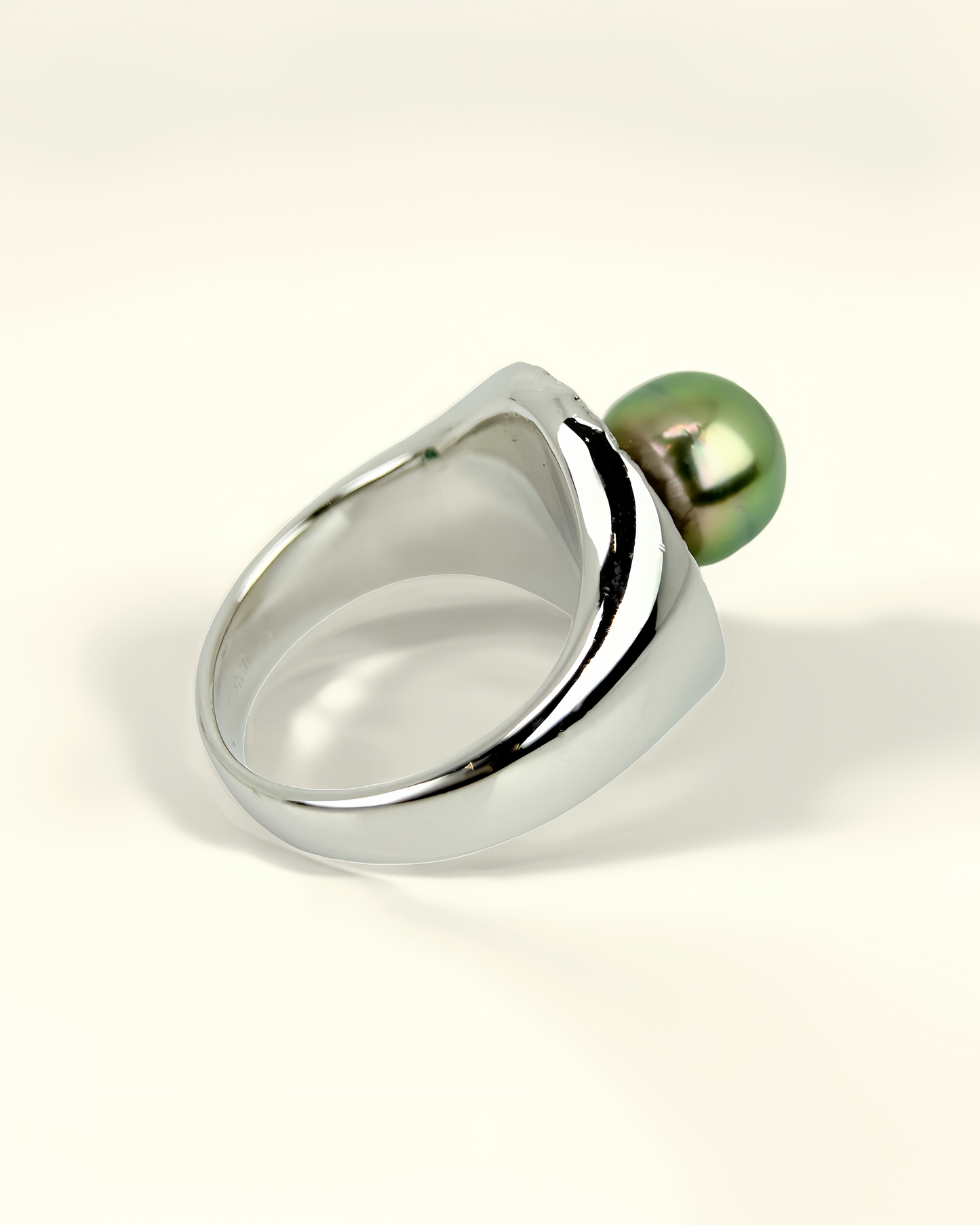 Ratio | Natural Tahitian pearl Ring