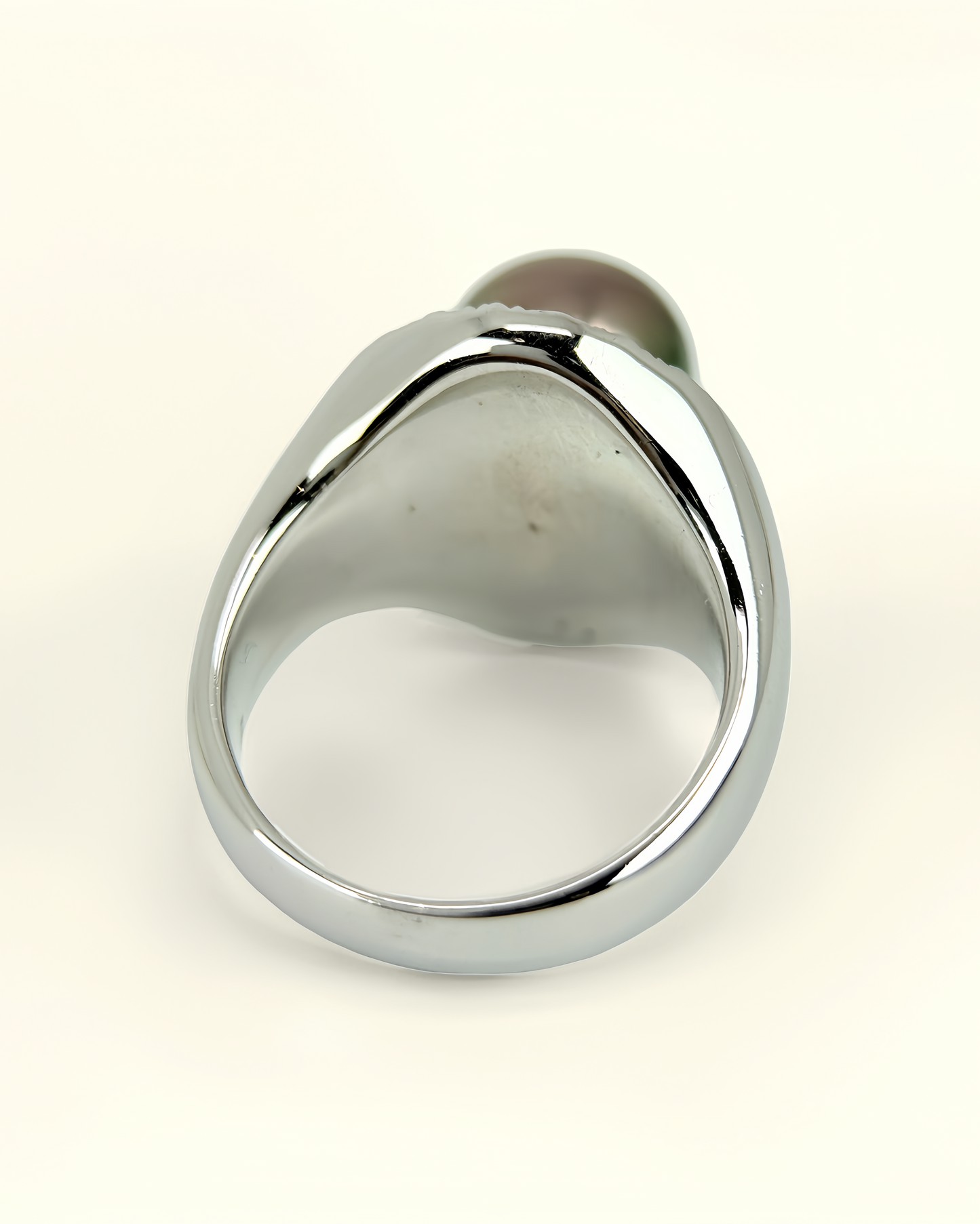 Psyche | Natural Tahitian pearl ring