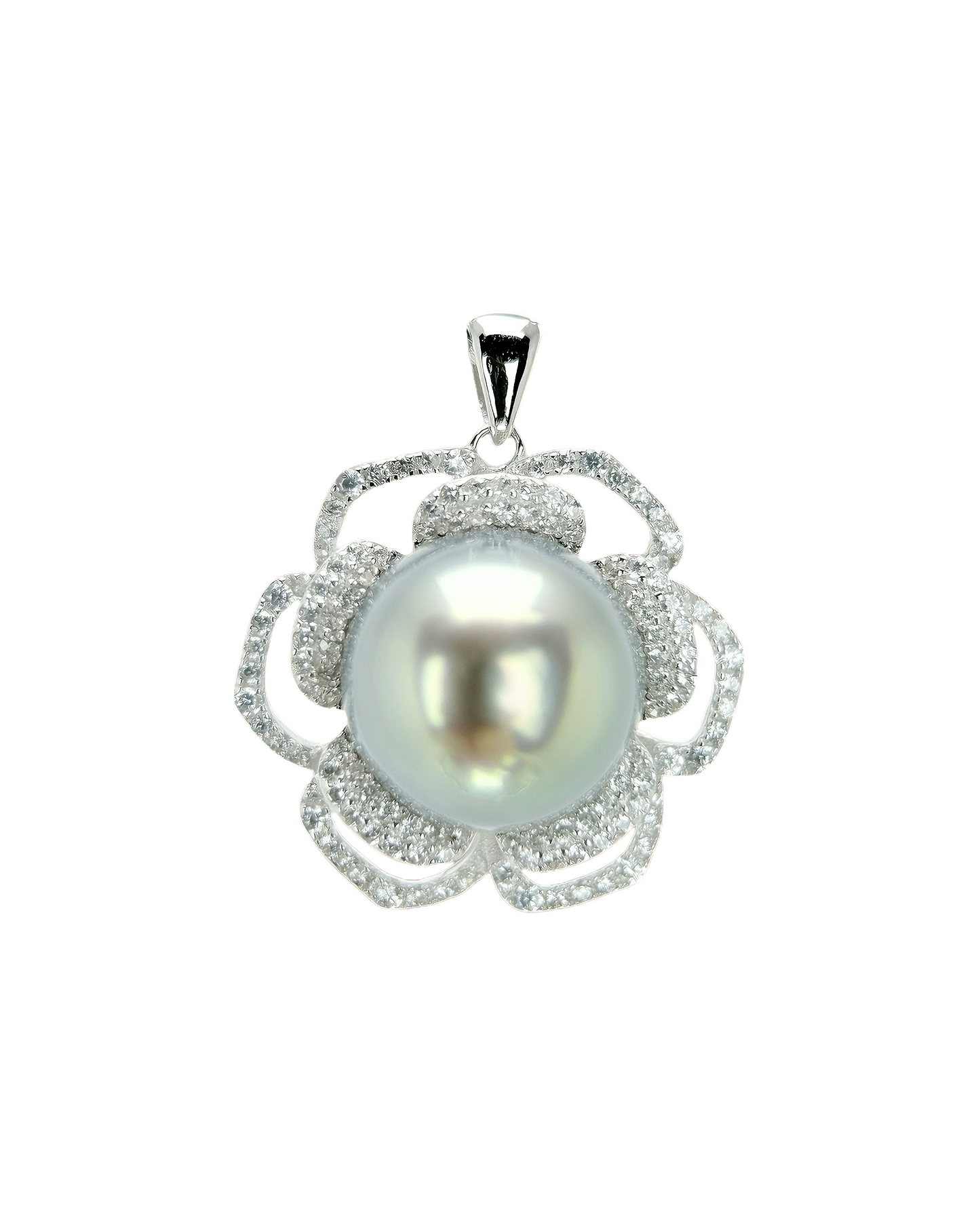 CELENE | Camellia Pendant