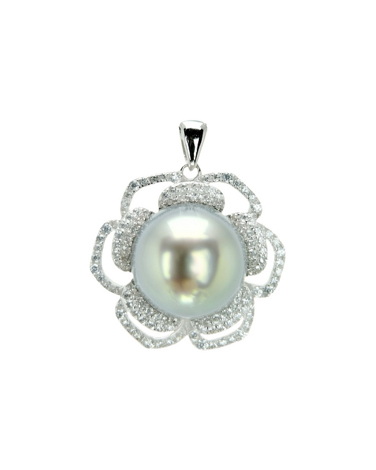 CELENE | Camellia Pendant